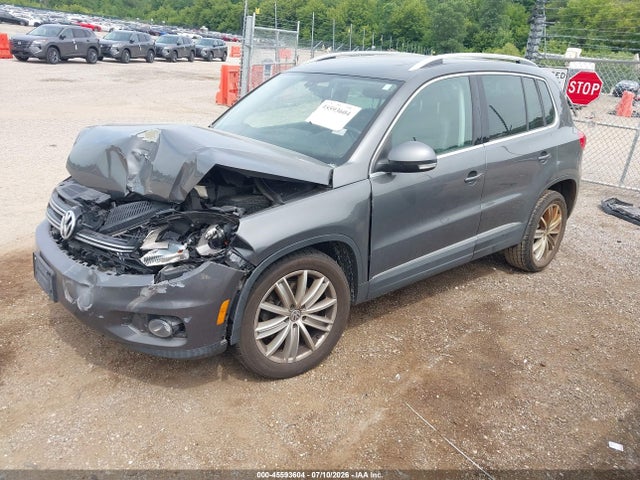 Продажа на аукционе авто 2016 Volkswagen Tiguan Se, vin: WVGBV7AX1GW531452, номер лота: 45593604