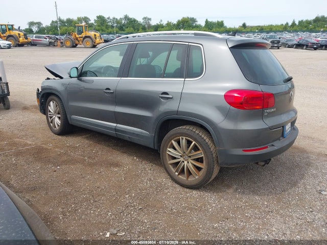 Продажа на аукционе авто 2016 Volkswagen Tiguan Se, vin: WVGBV7AX1GW531452, номер лота: 45593604
