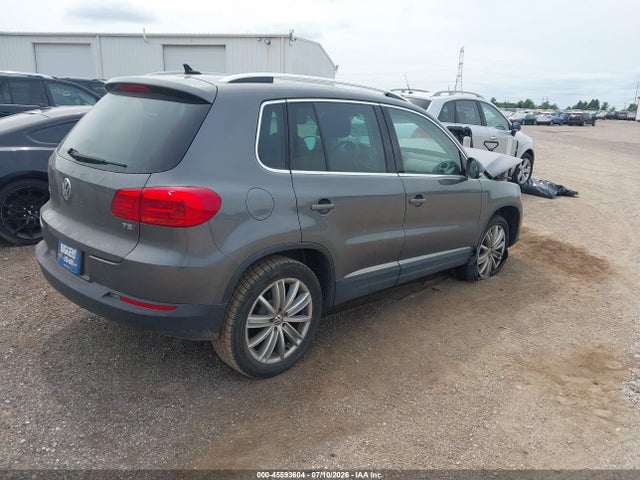 Продажа на аукционе авто 2016 Volkswagen Tiguan Se, vin: WVGBV7AX1GW531452, номер лота: 45593604