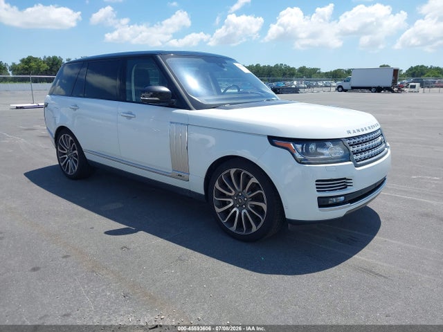 45593606 :رقم المزاد ، SALGV3EF4GA259912 vin ، 2016 Land Rover Range Rover 5.0l V8 Holland   Holland/5.0l V8 Supercharged Autobiography مزاد بيع
