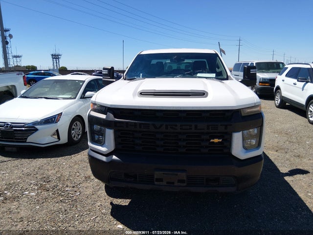 Chevrolet Silverado 2500hd 4wd Long Bed Wt 2020 1GC5YLE74LF268721 Image 13