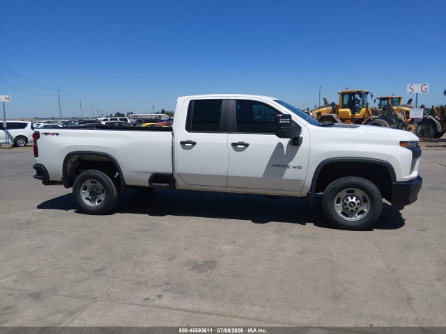 Chevrolet Silverado 2500hd 4wd Long Bed Wt 2020 1GC5YLE74LF268721 Image 14