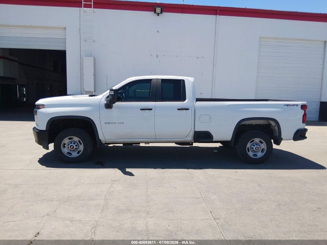 Chevrolet Silverado 2500hd 4wd Long Bed Wt 2020 1GC5YLE74LF268721 Image 15