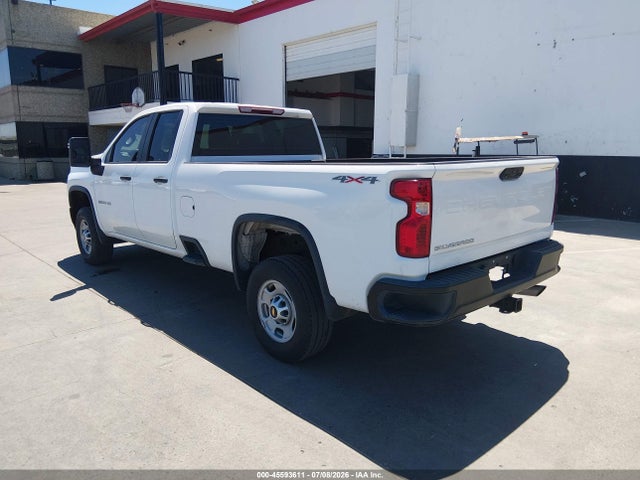 Chevrolet Silverado 2500hd 4wd Long Bed Wt 2020 1GC5YLE74LF268721 Image 3