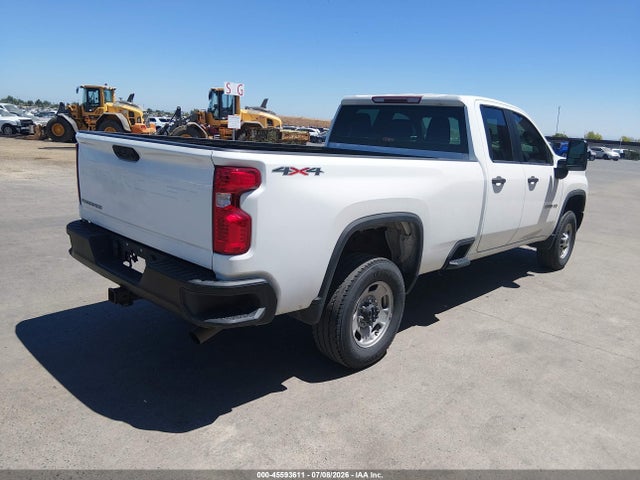 Chevrolet Silverado 2500hd 4wd Long Bed Wt 2020 1GC5YLE74LF268721 Image 4