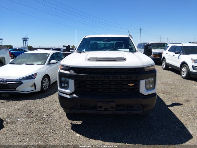 Chevrolet Silverado 2500hd 4wd Long Bed Wt 2020 1GC5YLE74LF268721 Image 6