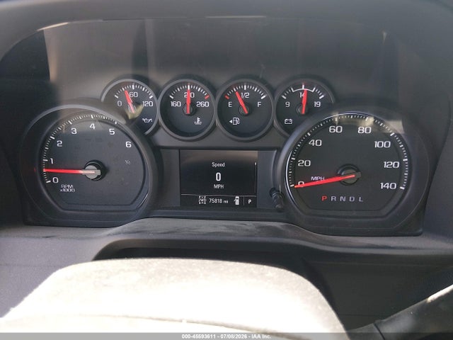 Chevrolet Silverado 2500hd 4wd Long Bed Wt 2020 1GC5YLE74LF268721 Image 7