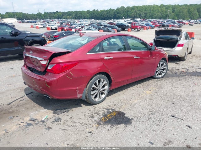 45593612 :رقم المزاد ، 5NPEC4AB1DH797999 vin ، 2013 Hyundai Sonata Se 2.0t مزاد بيع