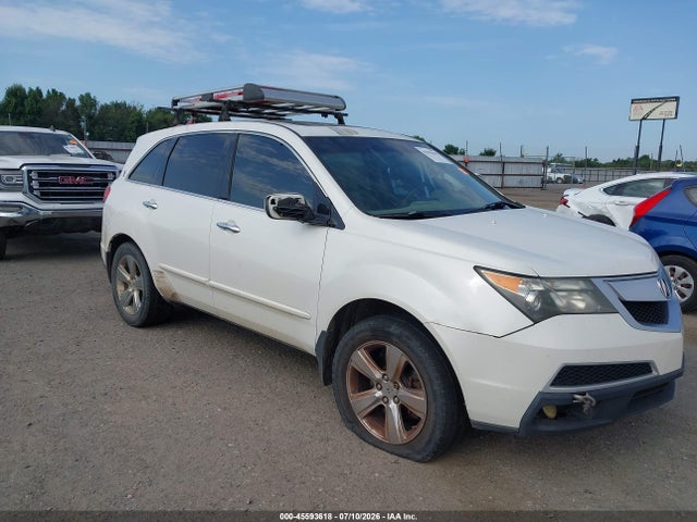 Aukcja sprzedaży 2010 Acura Mdx, vin: 2HNYD2H27AH505338, numer aukcji: 45593618