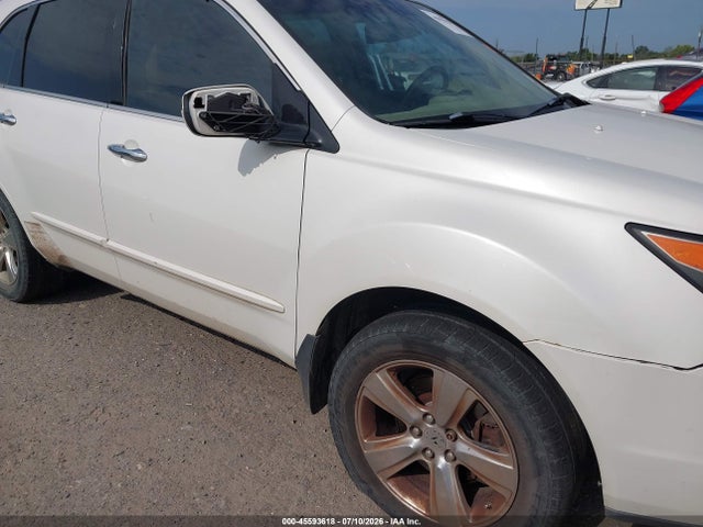 Auction sale of the 2010 Acura Mdx, vin: 2HNYD2H27AH505338, lot number: 45593618