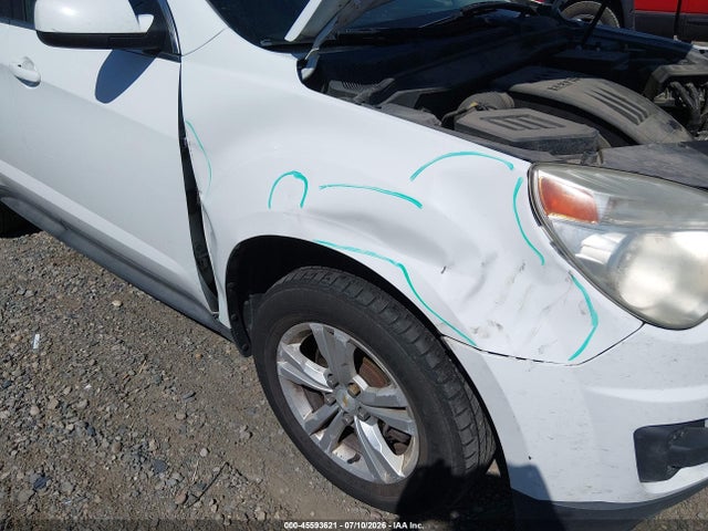 45593621 :رقم المزاد ، 2GNALBEK7F1117886 vin ، 2015 Chevrolet Equinox Lt مزاد بيع