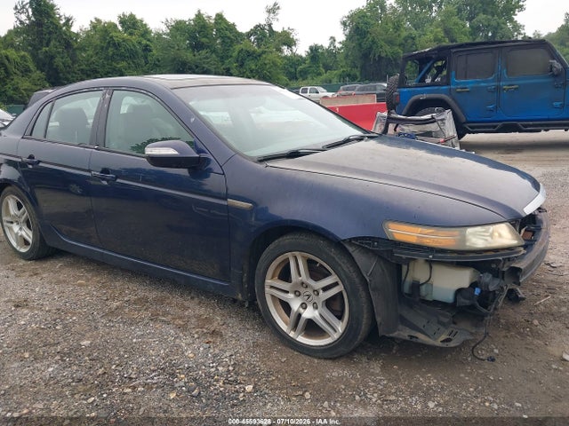 45593628 :رقم المزاد ، 19UUA66257A030742 vin ، 2007 Acura Tl 3.2 مزاد بيع