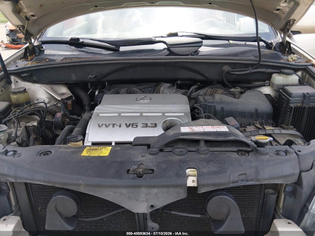 2004 Lexus Rx 330 მანქანა იყიდება აუქციონზე, vin: JTJHA31U740015570, აუქციონის ნომერი: 45593634
