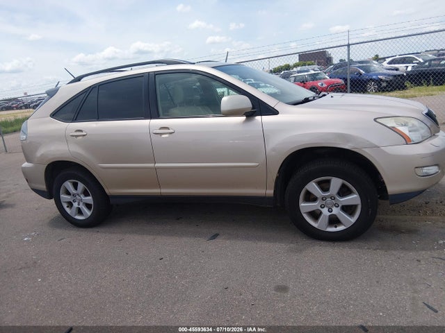 2004 Lexus Rx 330 მანქანა იყიდება აუქციონზე, vin: JTJHA31U740015570, აუქციონის ნომერი: 45593634