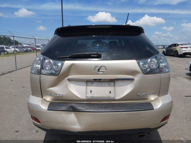 2004 Lexus Rx 330 მანქანა იყიდება აუქციონზე, vin: JTJHA31U740015570, აუქციონის ნომერი: 45593634