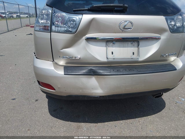 2004 Lexus Rx 330 მანქანა იყიდება აუქციონზე, vin: JTJHA31U740015570, აუქციონის ნომერი: 45593634