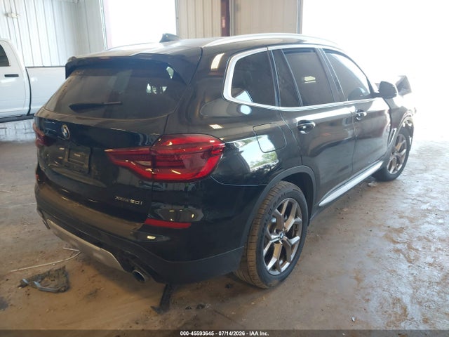 Auction sale of the 2021 Bmw X3 Xdrive30i, vin: 5UXTY5C03M9H92663, lot number: 45593645