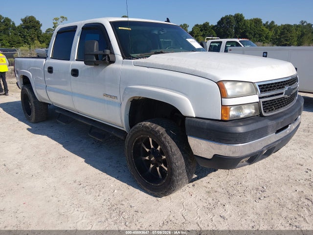 45593647 :رقم المزاد ، 1GCHK23296F111481 vin ، 2006 Chevrolet Silverado 2500hd Lt3 مزاد بيع