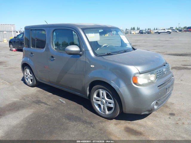 Продажа на аукционе авто 2009 Nissan Cube 1.8sl, vin: JN8AZ28R59T102743, номер лота: 45593651