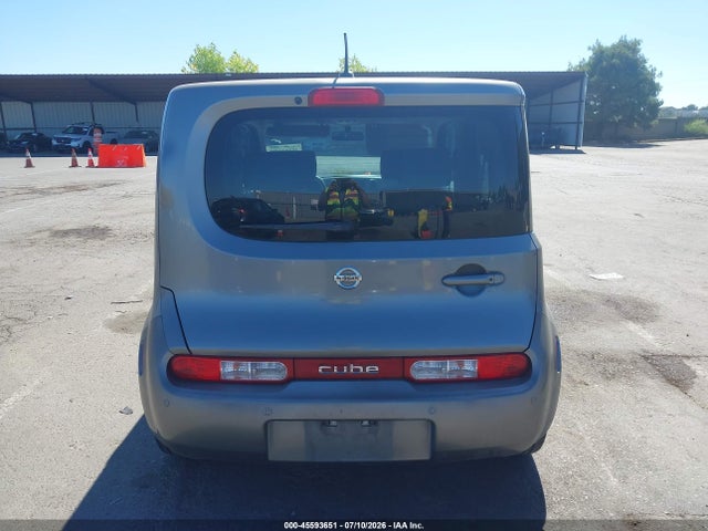 Продажа на аукционе авто 2009 Nissan Cube 1.8sl, vin: JN8AZ28R59T102743, номер лота: 45593651