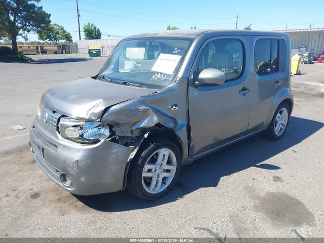 Продажа на аукционе авто 2009 Nissan Cube 1.8sl, vin: JN8AZ28R59T102743, номер лота: 45593651