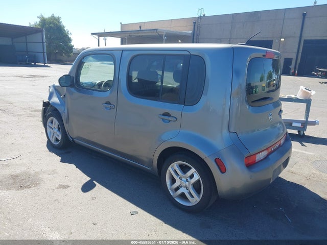 Продажа на аукционе авто 2009 Nissan Cube 1.8sl, vin: JN8AZ28R59T102743, номер лота: 45593651