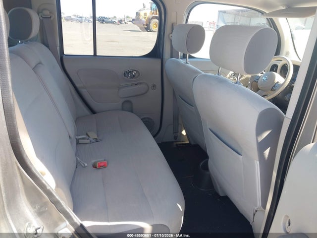 Продажа на аукционе авто 2009 Nissan Cube 1.8sl, vin: JN8AZ28R59T102743, номер лота: 45593651