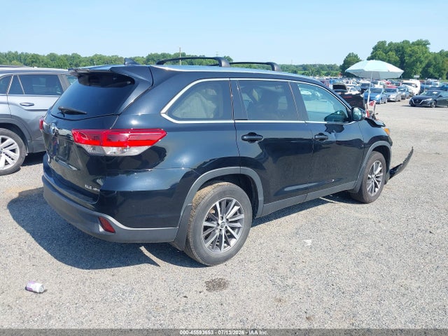 Продаж на аукціоні авто 2019 Toyota Highlander Xle, vin: 5TDJZRFH2KS565183, номер лоту: 45593653