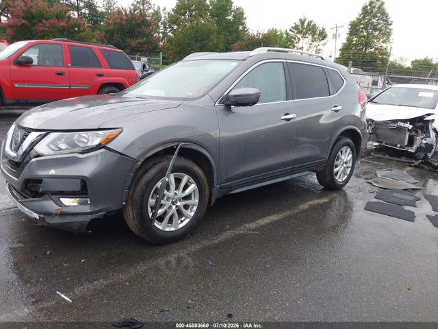 Продажа на аукционе авто 2017 Nissan Rogue Sv, vin: JN8AT2MV9HW279927, номер лота: 45593660