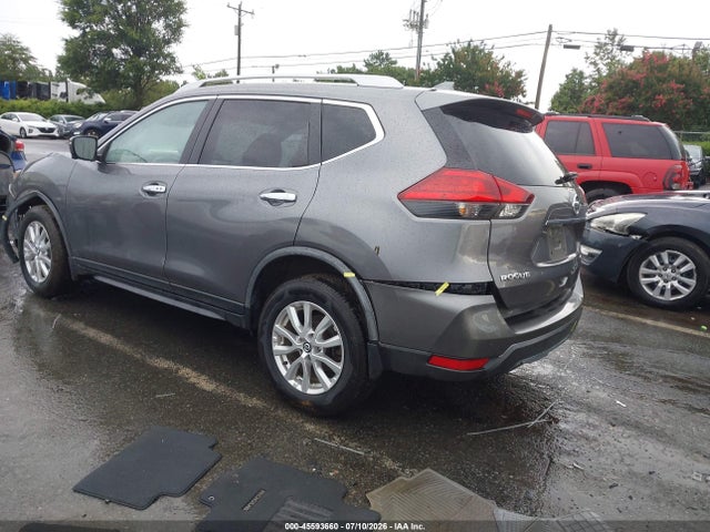 Продажа на аукционе авто 2017 Nissan Rogue Sv, vin: JN8AT2MV9HW279927, номер лота: 45593660