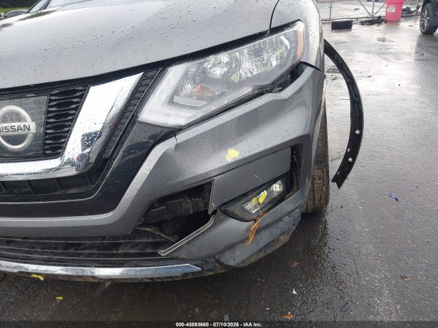 Продажа на аукционе авто 2017 Nissan Rogue Sv, vin: JN8AT2MV9HW279927, номер лота: 45593660