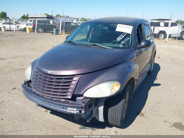 2005 Chrysler Pt Cruiser Touring მანქანა იყიდება აუქციონზე, vin: 3C4FY58B05T593116, აუქციონის ნომერი: 45593664