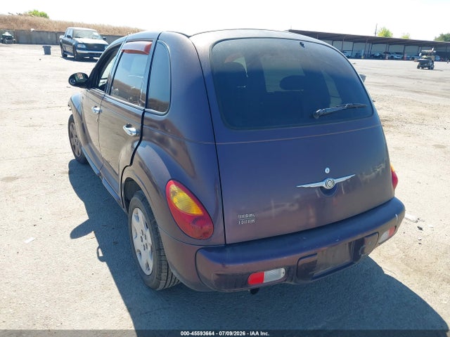 2005 Chrysler Pt Cruiser Touring მანქანა იყიდება აუქციონზე, vin: 3C4FY58B05T593116, აუქციონის ნომერი: 45593664