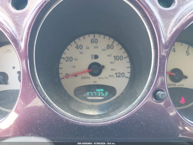 2005 Chrysler Pt Cruiser Touring მანქანა იყიდება აუქციონზე, vin: 3C4FY58B05T593116, აუქციონის ნომერი: 45593664