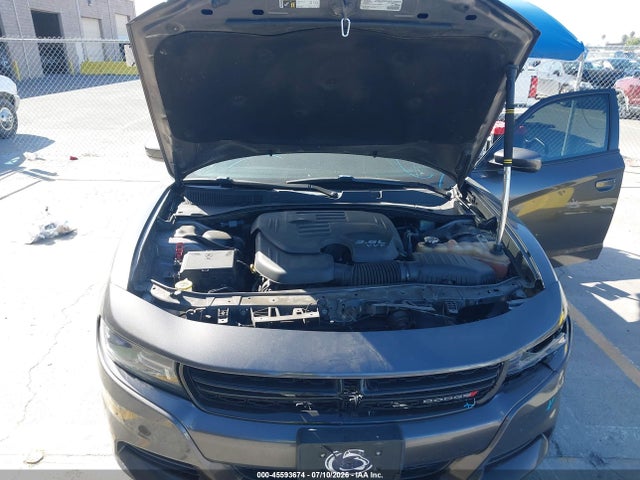 Dodge Charger Sxt Rwd 2017 2C3CDXHG6HH536989 Image 10