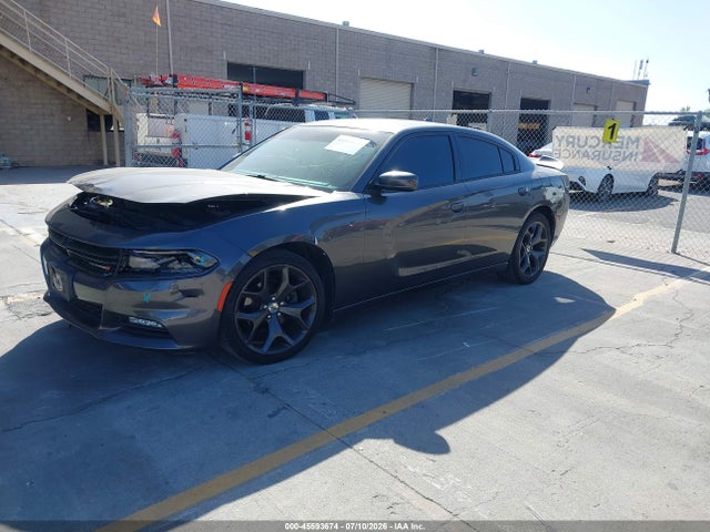 Dodge Charger Sxt Rwd 2017 2C3CDXHG6HH536989 Image 2