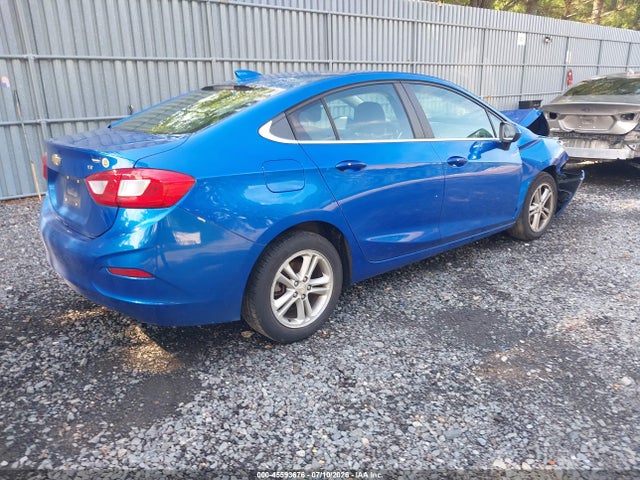 Aukcja sprzedaży 2017 Chevrolet Cruze Lt Auto, vin: 1G1BE5SM9H7195003, numer aukcji: 45593676