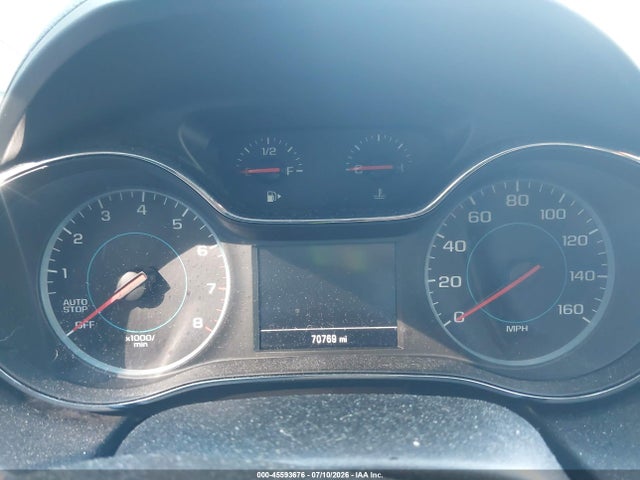 Aukcja sprzedaży 2017 Chevrolet Cruze Lt Auto, vin: 1G1BE5SM9H7195003, numer aukcji: 45593676