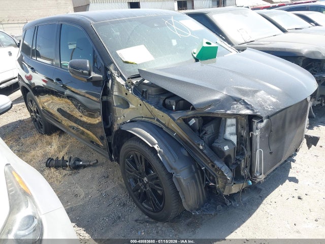 Honda Passport 2wd Sport 2021 5FNYF7H21MB008213 zdjęcie główne
