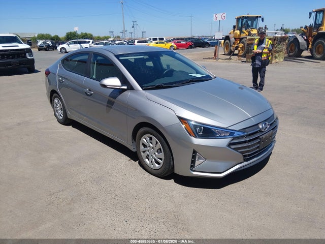 45593685 :رقم المزاد ، 5NPD74LF8LH602978 vin ، 2020 Hyundai Elantra Se مزاد بيع