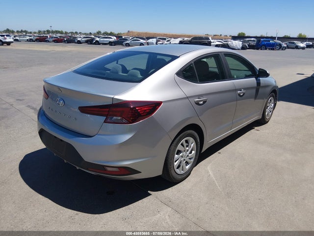 5NPD74LF8LH602978 Hyundai ELANTRA SE