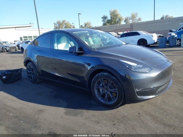Продажа на аукционе авто 2025 Tesla Model Y Long Range Dual Motor All-wheel Drive, vin: 7SAYGAEEXSF246232, номер лота: 45593686