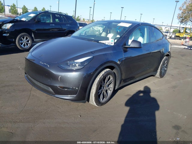 Продажа на аукционе авто 2025 Tesla Model Y Long Range Dual Motor All-wheel Drive, vin: 7SAYGAEEXSF246232, номер лота: 45593686