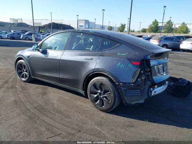 Продажа на аукционе авто 2025 Tesla Model Y Long Range Dual Motor All-wheel Drive, vin: 7SAYGAEEXSF246232, номер лота: 45593686