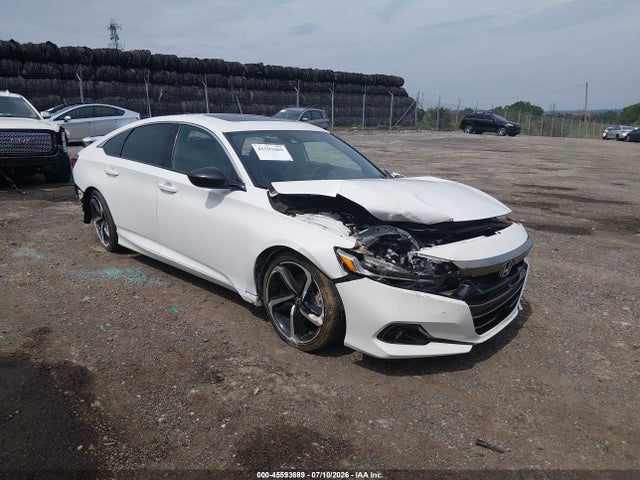 Продажа на аукционе авто 2022 Honda Accord Sport 2.0t, vin: 1HGCV2F36NA007694, номер лота: 45593689