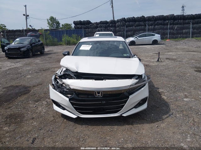 Продажа на аукционе авто 2022 Honda Accord Sport 2.0t, vin: 1HGCV2F36NA007694, номер лота: 45593689