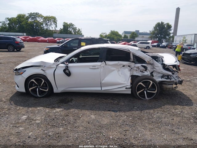 Продажа на аукционе авто 2022 Honda Accord Sport 2.0t, vin: 1HGCV2F36NA007694, номер лота: 45593689
