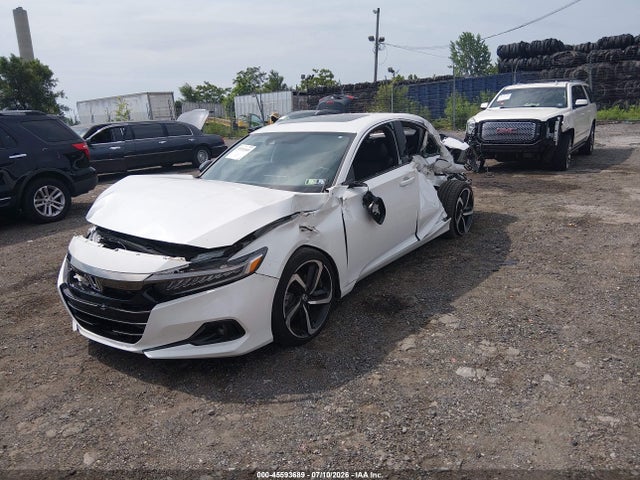 Продажа на аукционе авто 2022 Honda Accord Sport 2.0t, vin: 1HGCV2F36NA007694, номер лота: 45593689