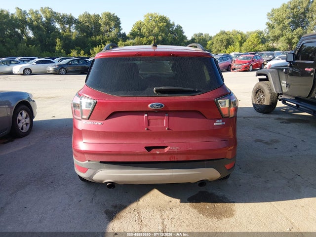 Продажа на аукционе авто 2017 Ford Escape Se, vin: 1FMCU9GD5HUB22657, номер лота: 45593690