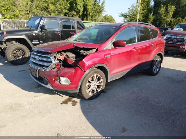 Продажа на аукционе авто 2017 Ford Escape Se, vin: 1FMCU9GD5HUB22657, номер лота: 45593690